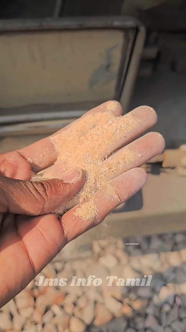 Train Sand Box Explanation In Tamil