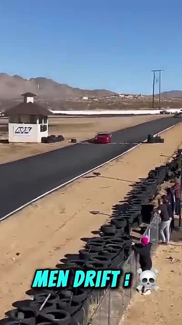 Girls Drift vs Men Drift