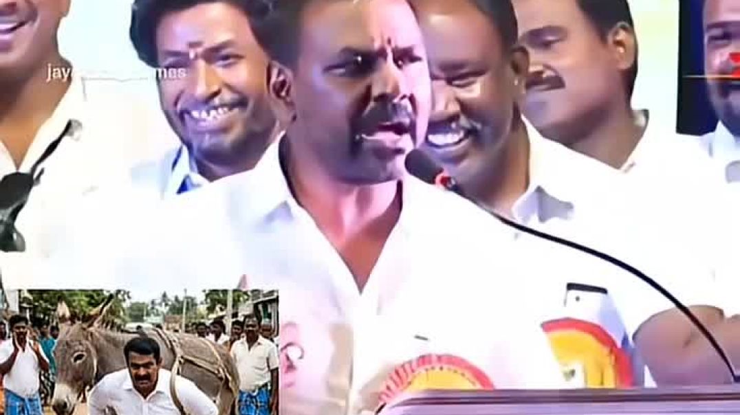 Ragava Lawrence Speech About Seeman for TVK