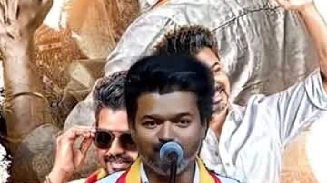 ⁣TVK New WhatsApp Video Status in Full HD – Latest Vijay Political Status Download