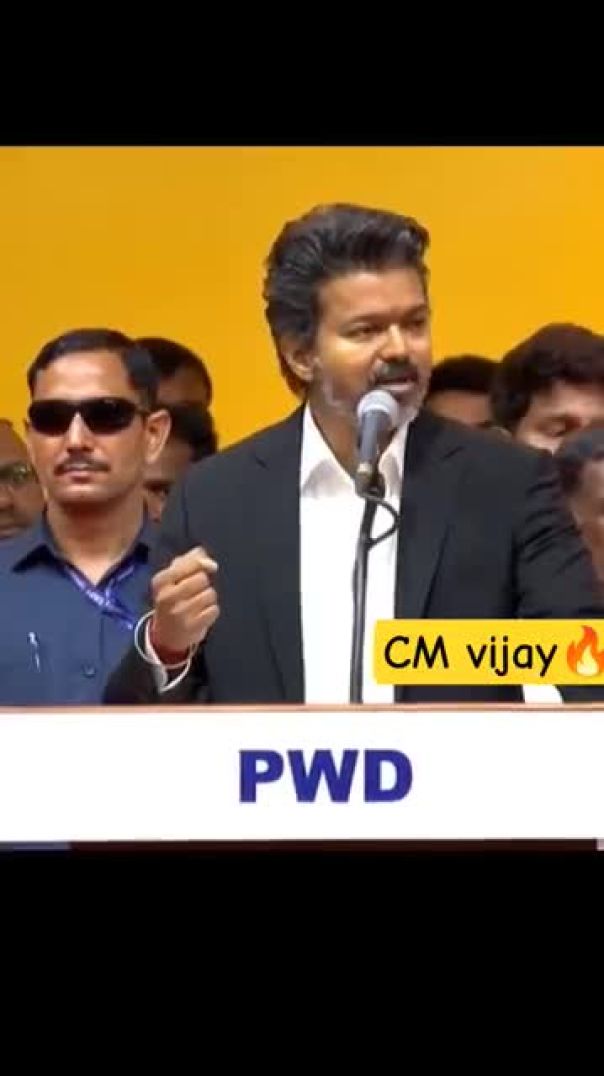 Latest CM Vijay Reels and Video Status